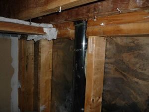 water damage edwards basement