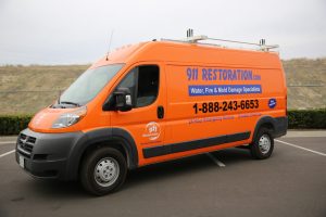 Mold Cleanup Vehicle